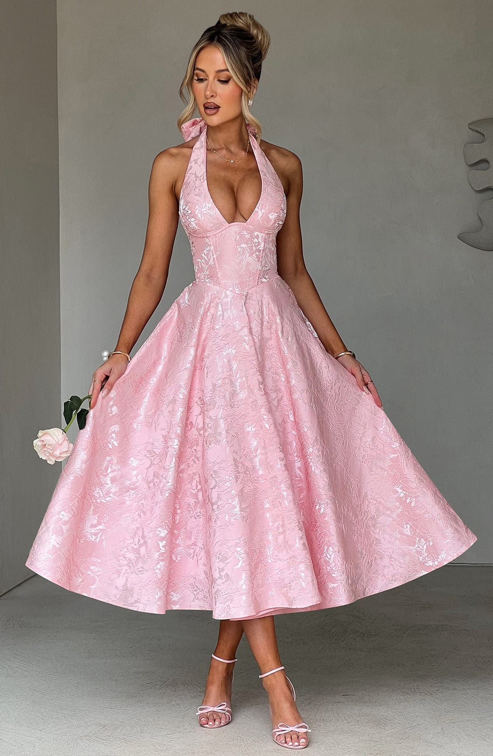 Dahlia™ | Romantisches Midikleid