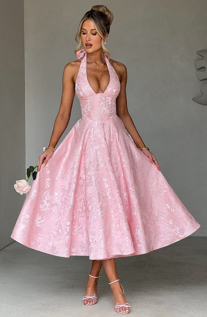 Dahlia™ | Romantisches Midikleid
