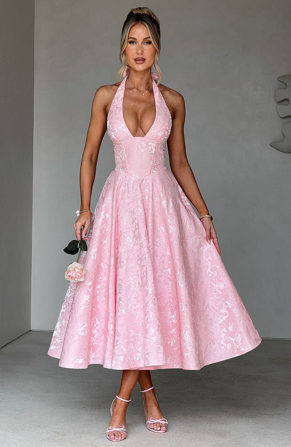 Dahlia™ | Romantisches Midikleid