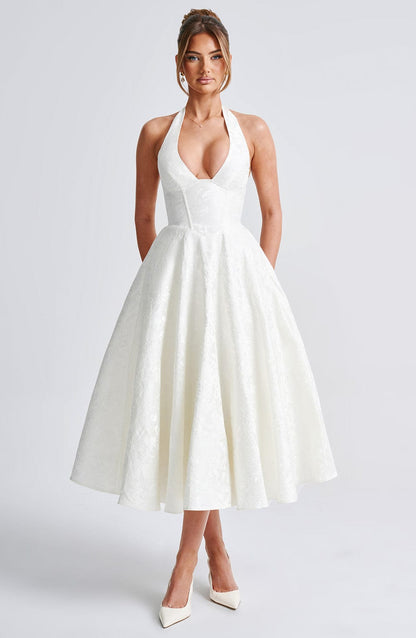Dahlia™ | Romantisches Midikleid