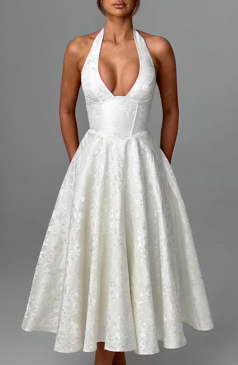 Dahlia™ | Romantisches Midikleid