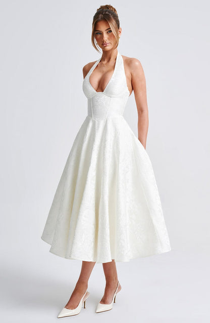 Dahlia™ | Romantisches Midikleid