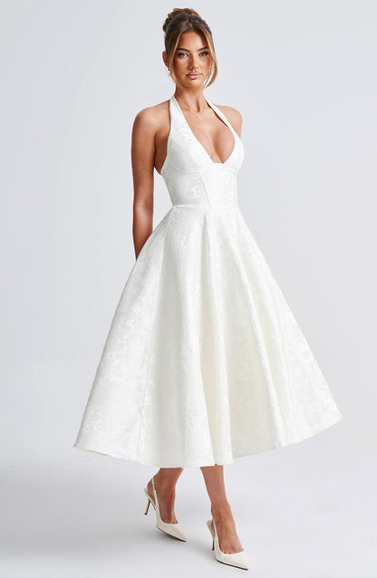 Dahlia™ | Romantisches Midikleid