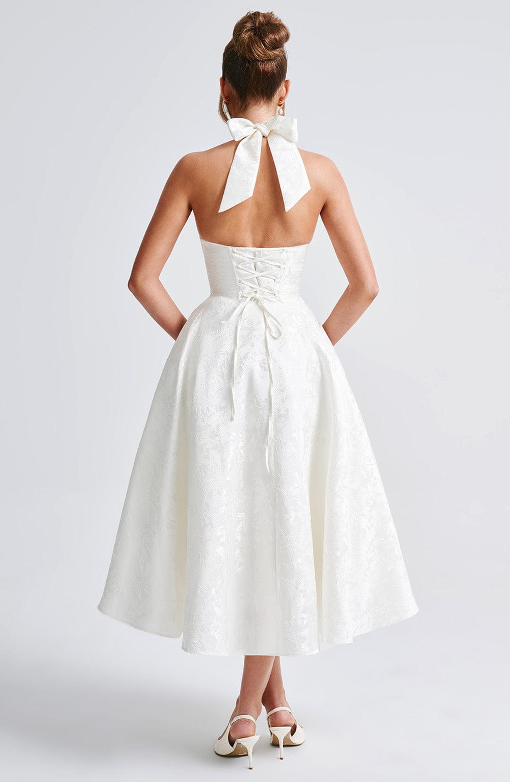 Dahlia™ | Romantisches Midikleid