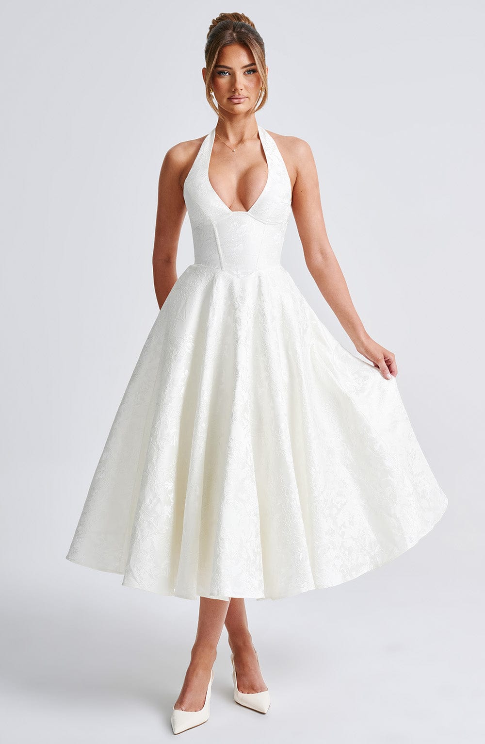 Dahlia™ | Romantisches Midikleid