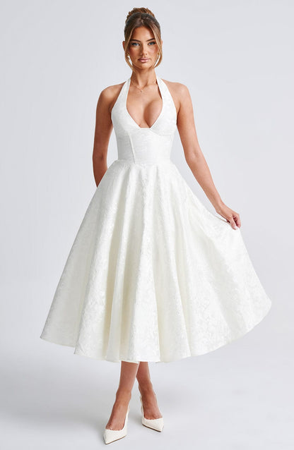 Dahlia™ | Romantisches Midikleid
