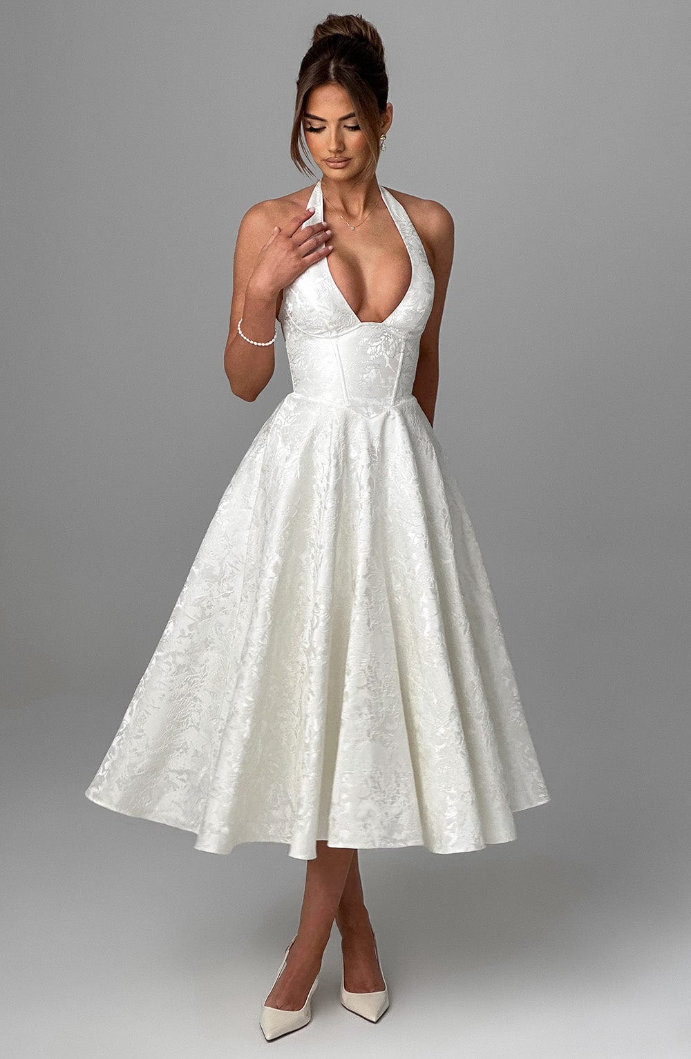 Dahlia™ | Romantisches Midikleid