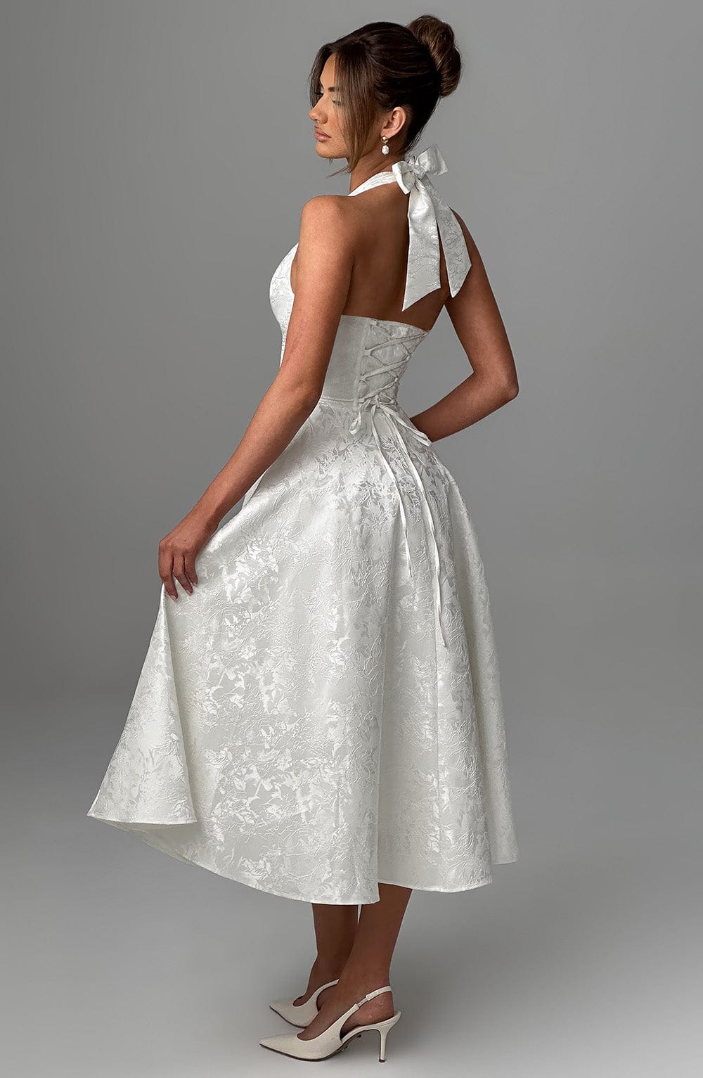 Dahlia™ | Romantisches Midikleid