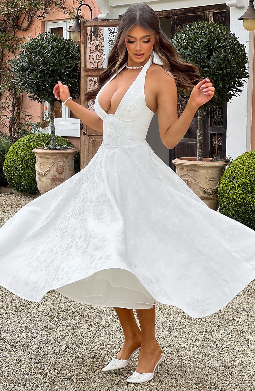 Dahlia™ | Romantisches Midikleid