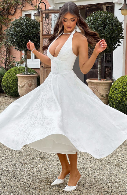 Dahlia™ | Romantisches Midikleid