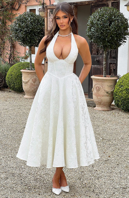 Dahlia™ | Romantisches Midikleid