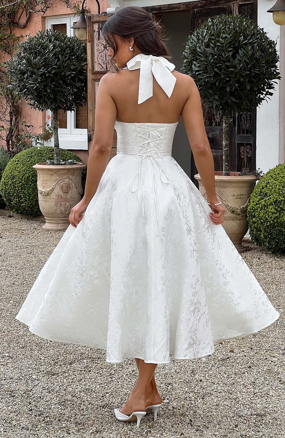 Dahlia™ | Romantisches Midikleid
