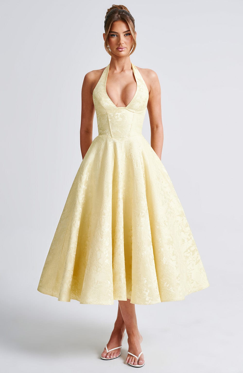 Dahlia™ | Romantisches Midikleid