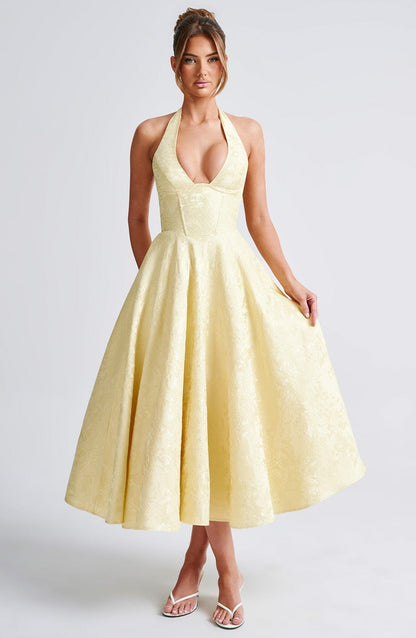 Dahlia™ | Romantisches Midikleid