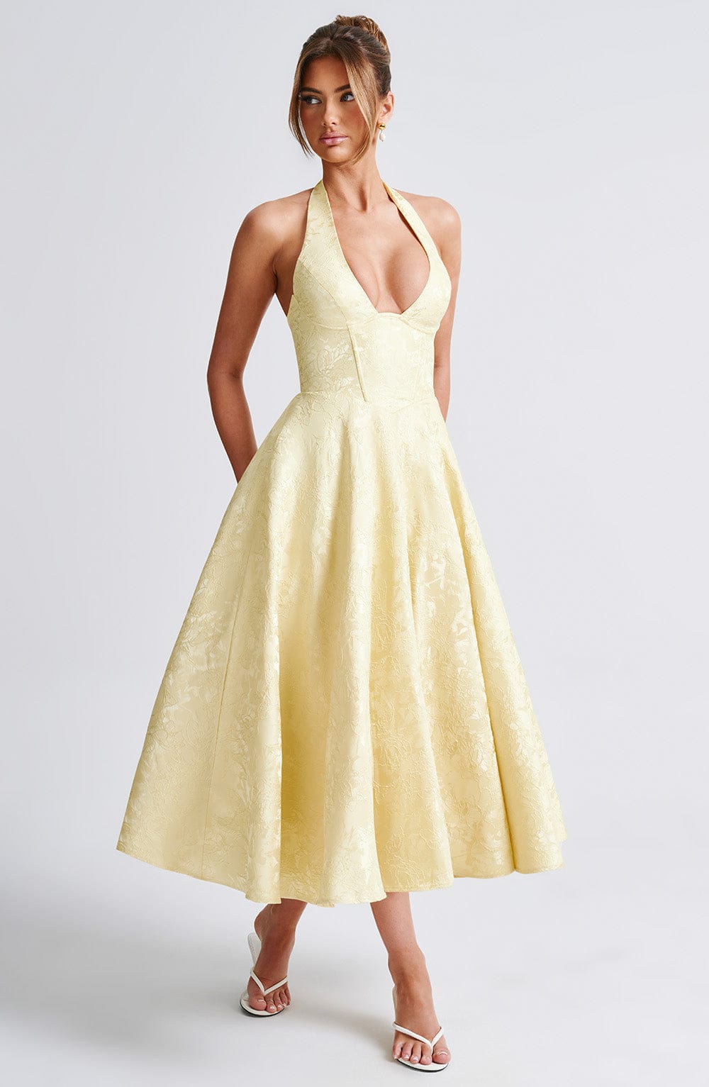 Dahlia™ | Romantisches Midikleid