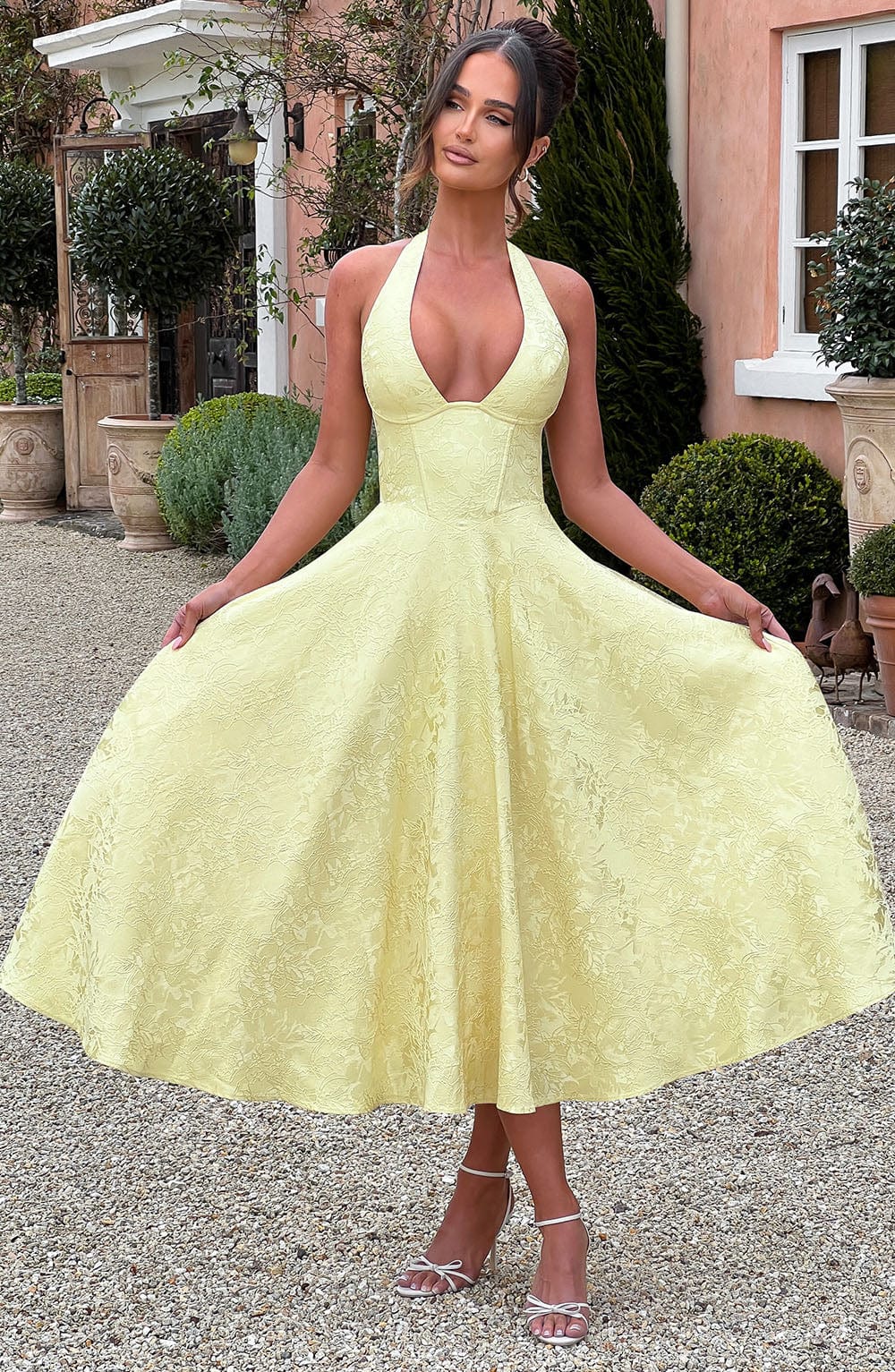 Dahlia™ | Romantisches Midikleid