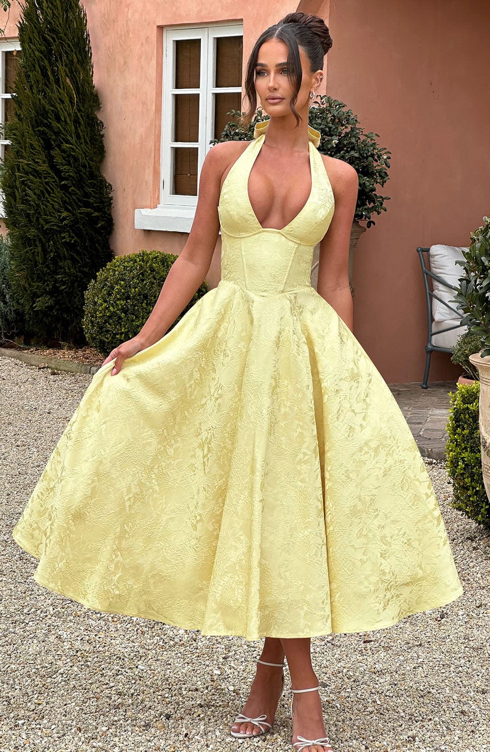 Dahlia™ | Romantisches Midikleid