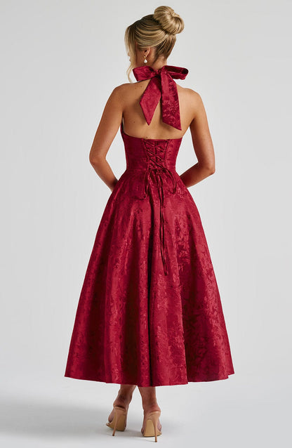 Dahlia™ | Romantisches Midikleid