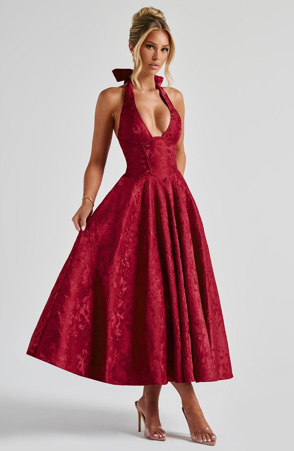 Dahlia™ | Romantisches Midikleid