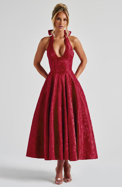 Dahlia™ | Romantisches Midikleid