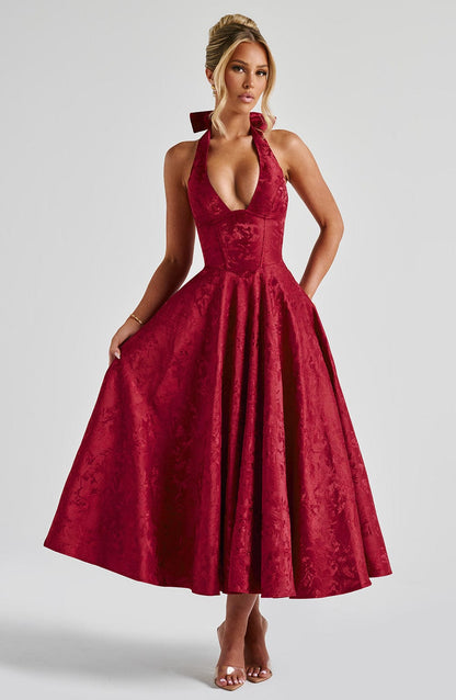 Dahlia™ | Romantisches Midikleid