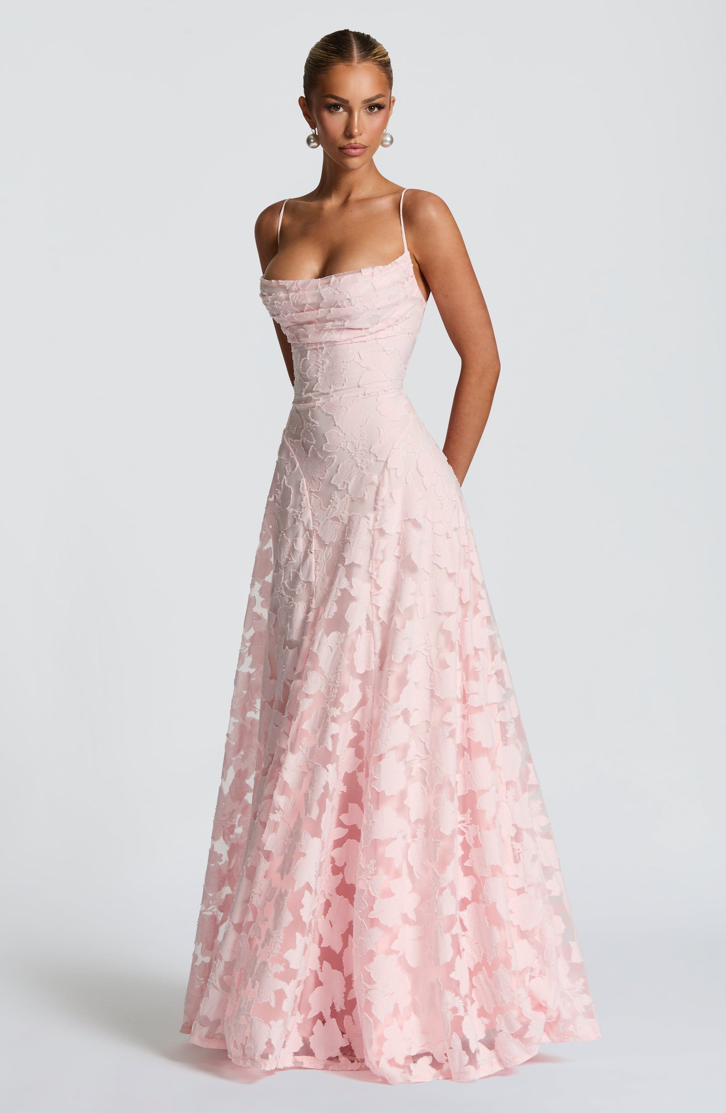Francisa™ | Maxikleid mit Spitzenkorsett
