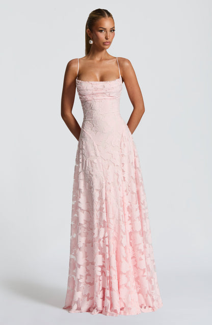 Francisa™ | Maxikleid mit Spitzenkorsett