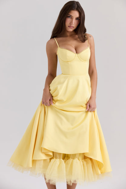 Zendaya™ | Zeitloses Midikleid
