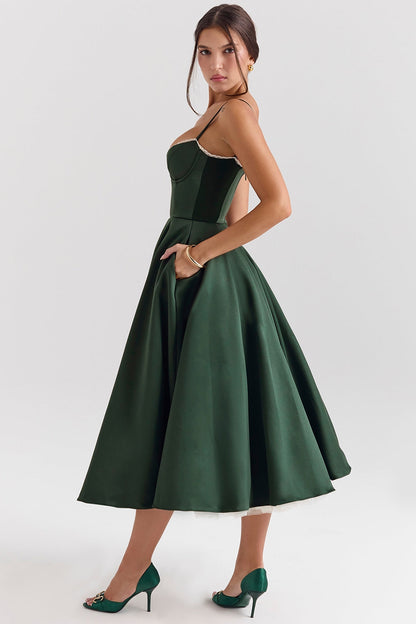 Zendaya™ | Zeitloses Midikleid