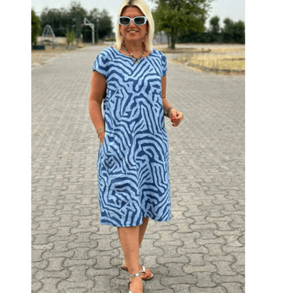 Alma™ | Blumiges Boho-Kleid