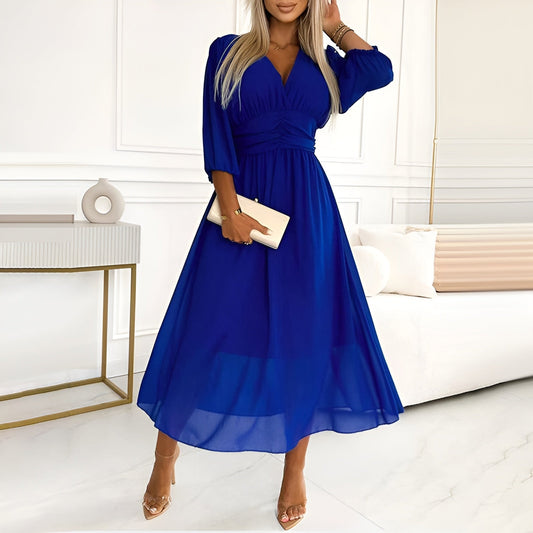 Vickie™ | Luftiges Seidenkleid