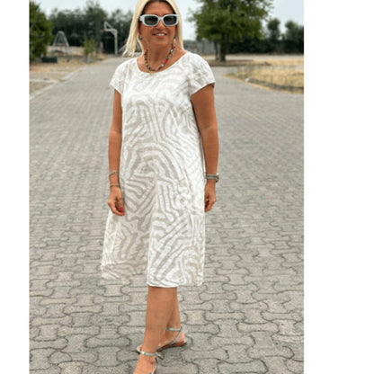 Alma™ | Blumiges Boho-Kleid