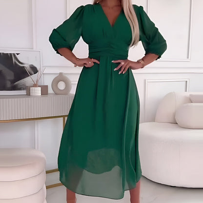 Vickie™ | Luftiges Seidenkleid