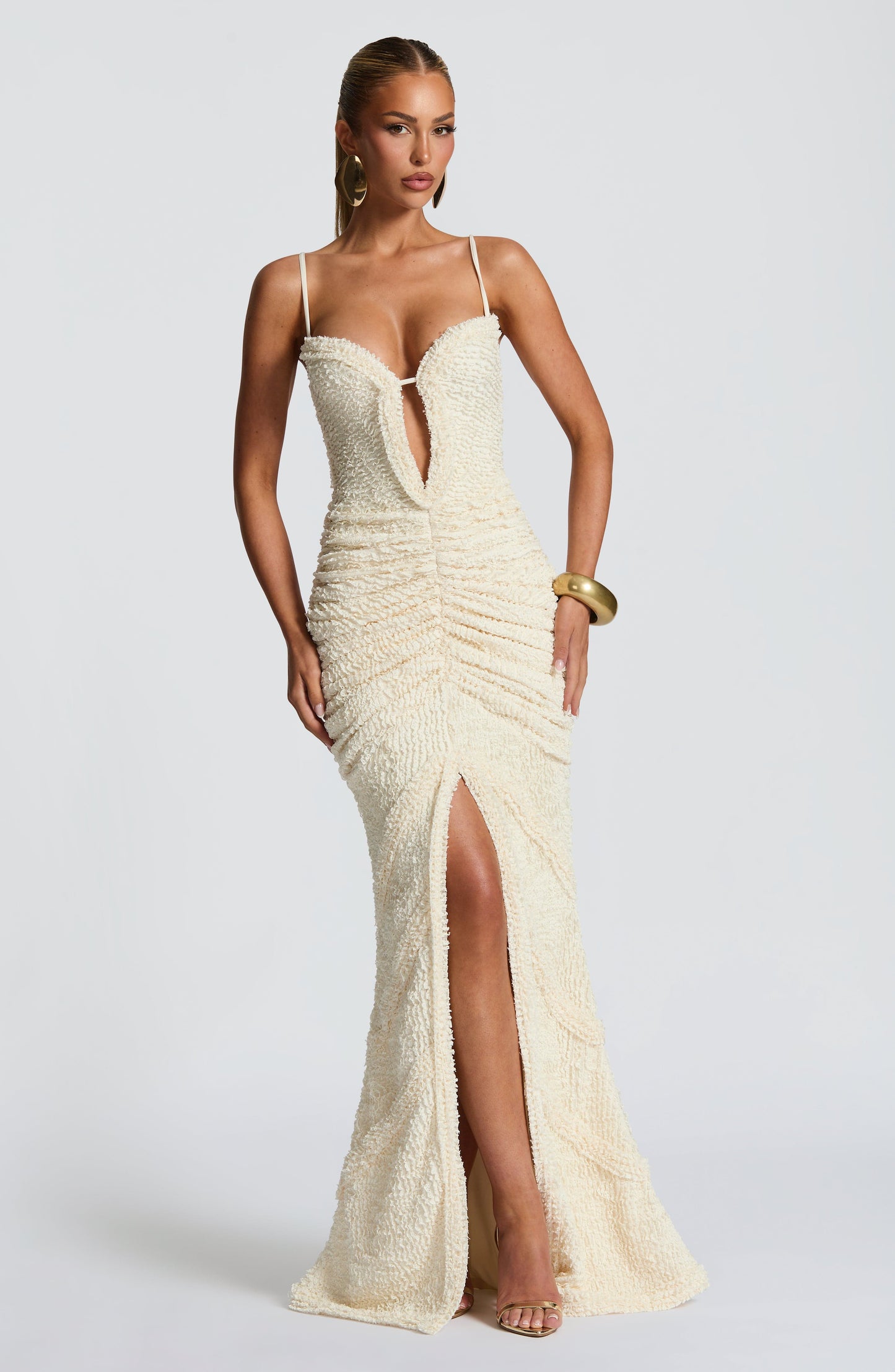 Sienna™ | Skulpturöses Glamour-Abendkleid