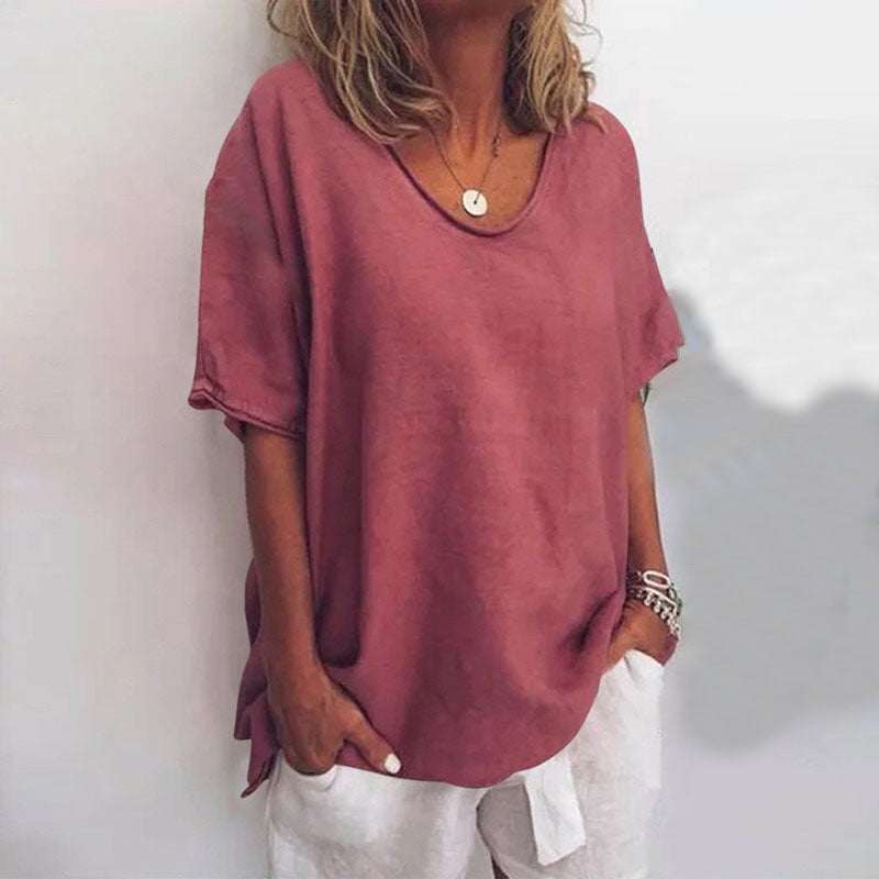 Brienna™ | Fließende Komfortbluse