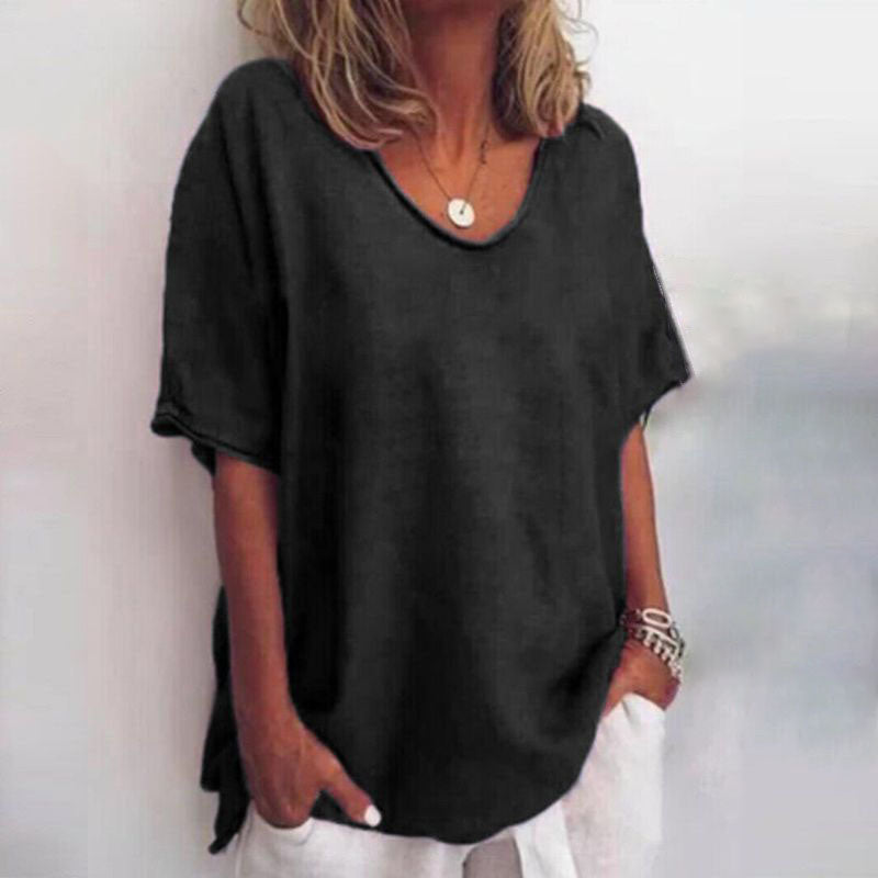 Brienna™ | Fließende Komfortbluse
