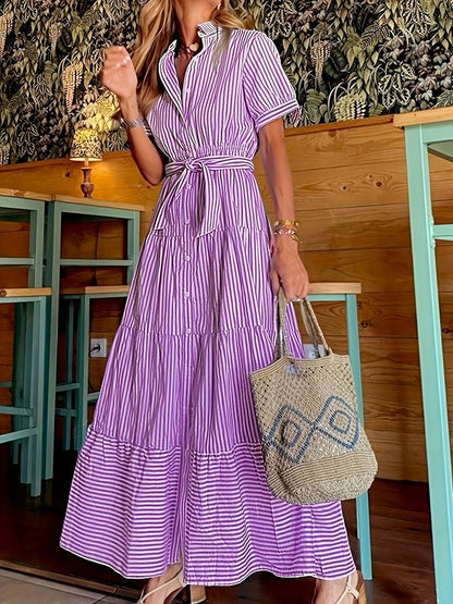 Sailor™ | Klassisches gestreiftes Kleid