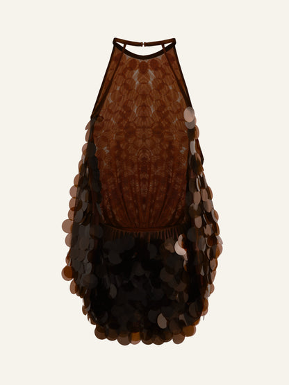 Noxora™ | Funkelndes Minikleid