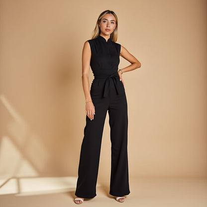 Aurelia™ | Fließender ärmelloser Jumpsuit