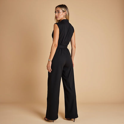 Aurelia™ | Fließender ärmelloser Jumpsuit