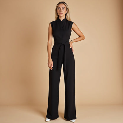 Aurelia™ | Fließender ärmelloser Jumpsuit
