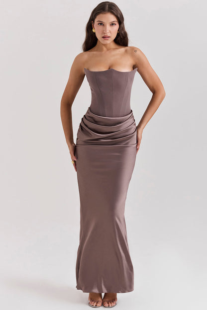 Cassia™ | Elegantes Maxikleid