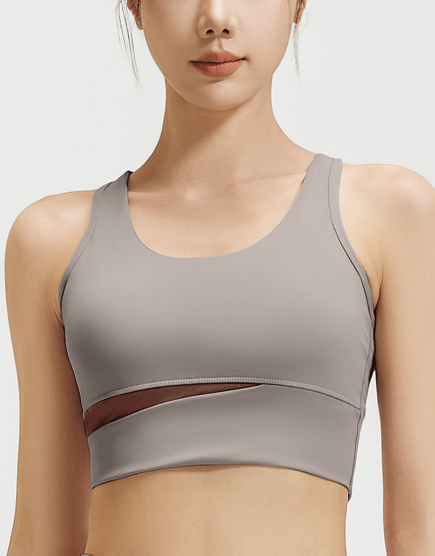 4 WAY STRETCH MEDIUM IMPACT SPORTS BRA – Rost