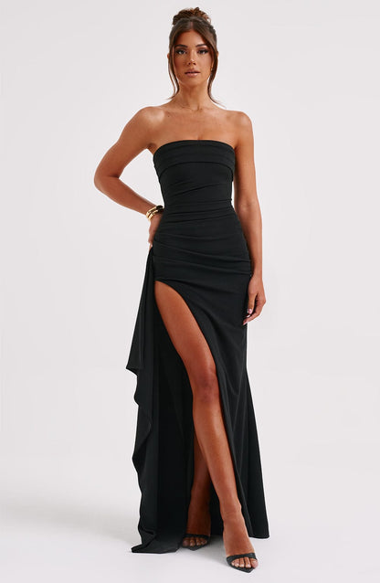 Willa™ | Maxikleid mit hohem Schlitz