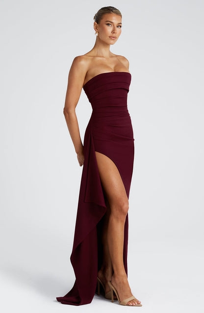 Willa™ | Maxikleid mit hohem Schlitz