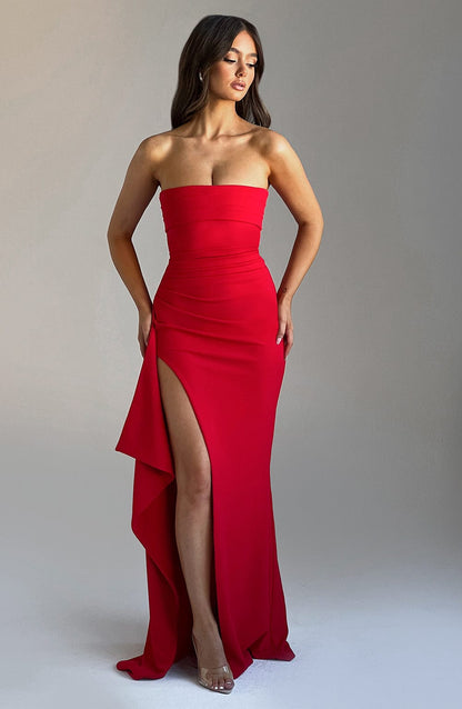 Willa™ | Maxikleid mit hohem Schlitz